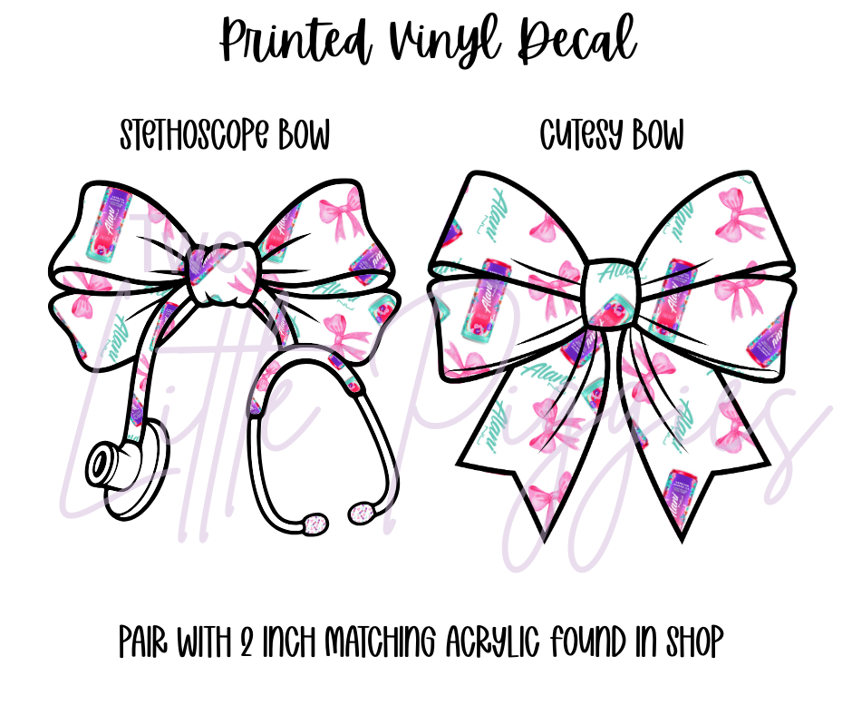 Printed Vinyl - Alani Nu - Hawaiian Shaved Ice