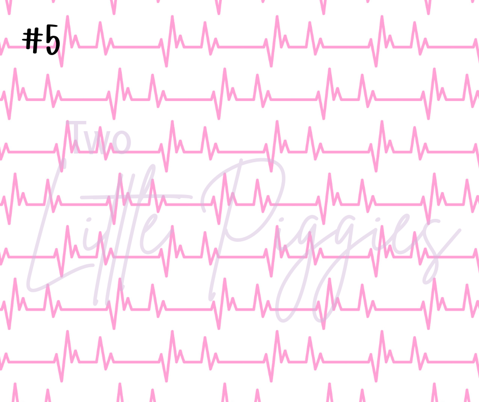 Printed Vinyl - Nursing Collection