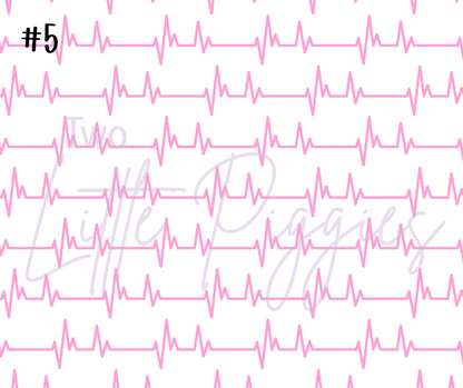 Printed Vinyl - Nursing Collection