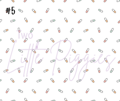 Printed Vinyl - Nurse Life Collection