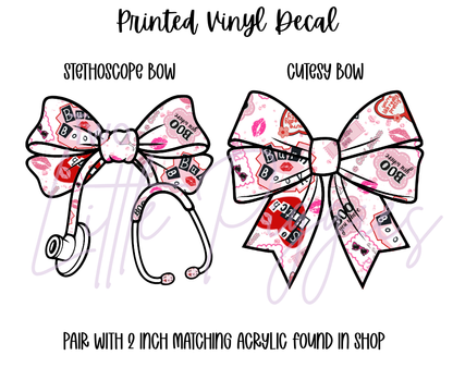 Printed Vinyl - Burn Book