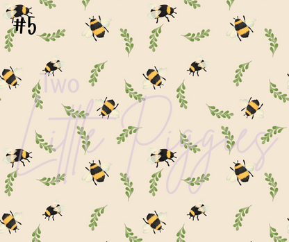 Printed Vinyl - Rustic Meadow