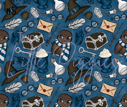 Printed Vinyl - HP - Ravenclaw