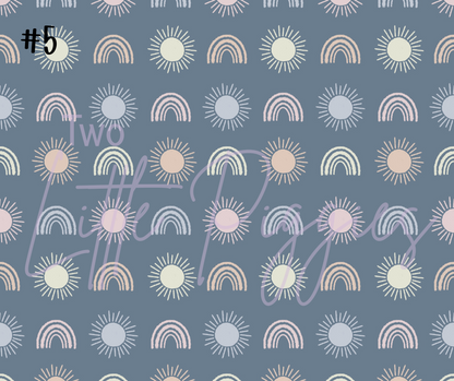 Printed Vinyl - Boho Patterns