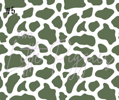 Printed Vinyl - Boho Cow