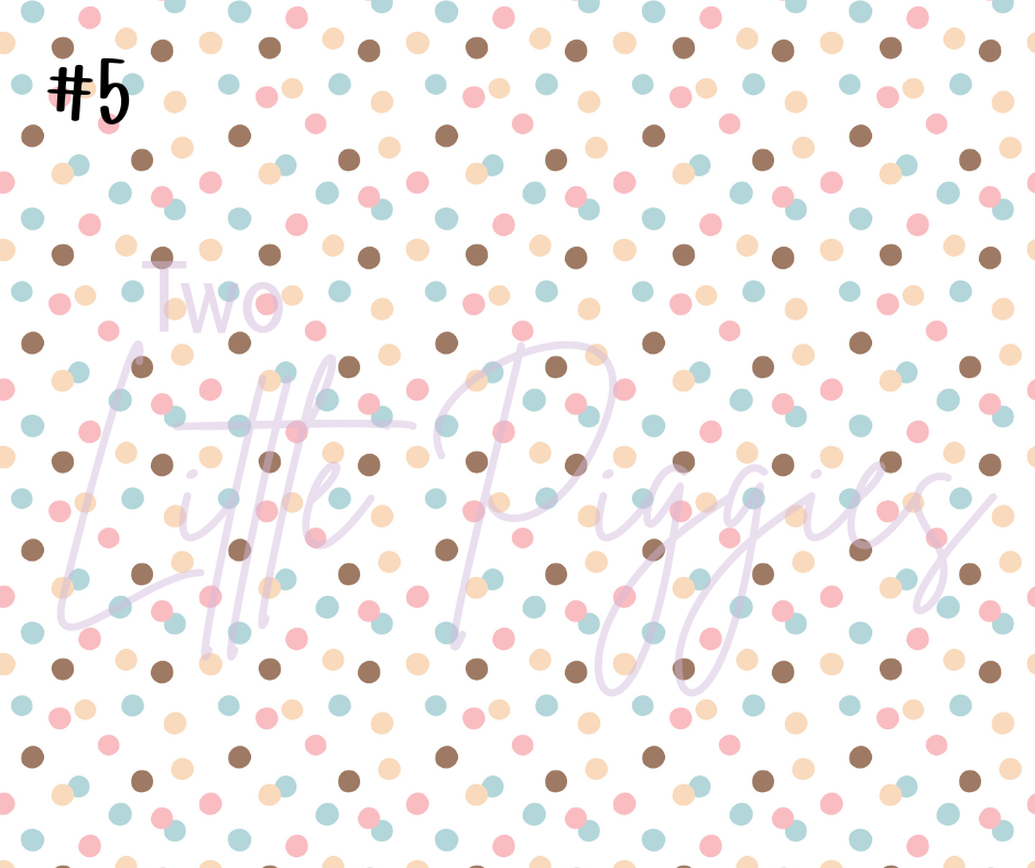 Printed Vinyl - Sweet and Frosty