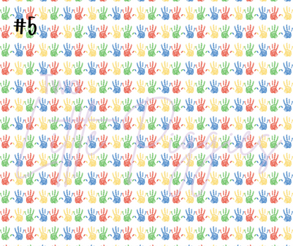 Printed Vinyl - Autism Awareness