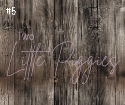 Printed Vinyl - Woodgrain