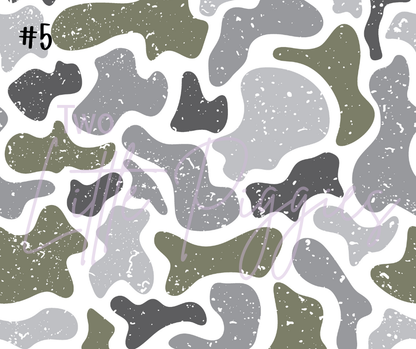 Printed Vinyl - Camouflage