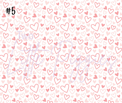 Printed Vinyl - Valentine - Celebrate Love