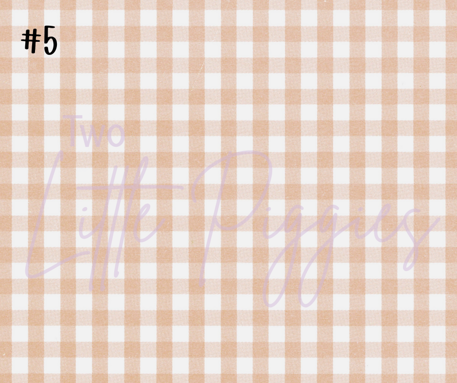 Printed Vinyl - Merry Little Christmas