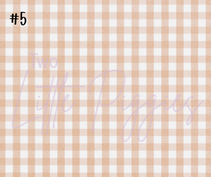 Printed Vinyl - Merry Little Christmas