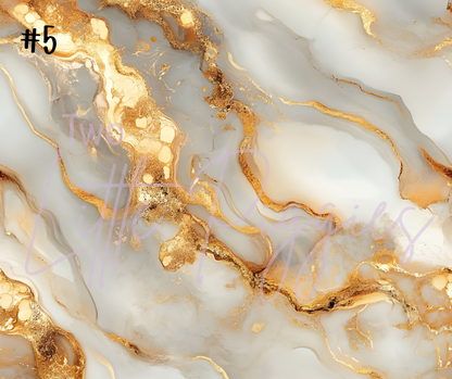 Printed Vinyl - Marbled