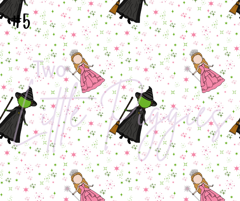 Printed Vinyl - Wicked 2