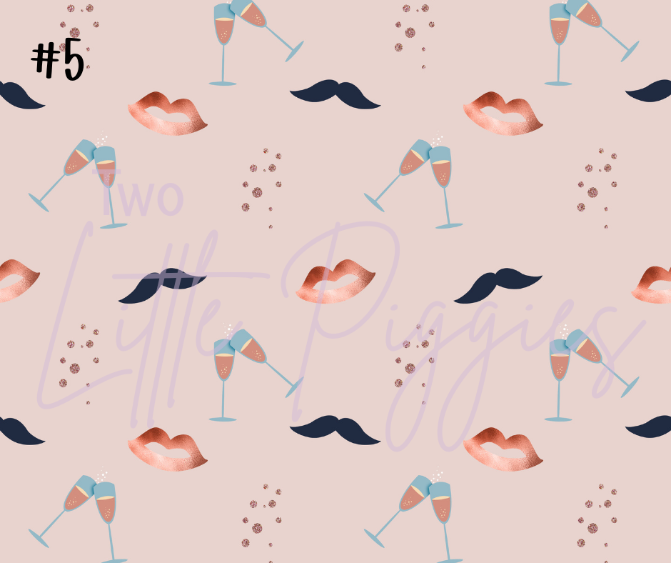 Printed Vinyl - Happy New Year