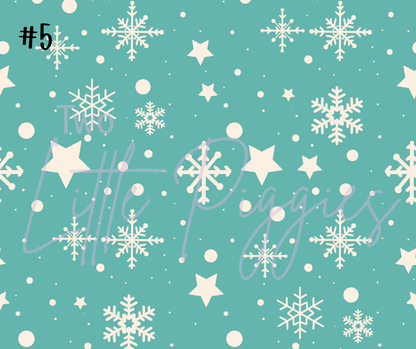 Printed Vinyl - Christmas Movies