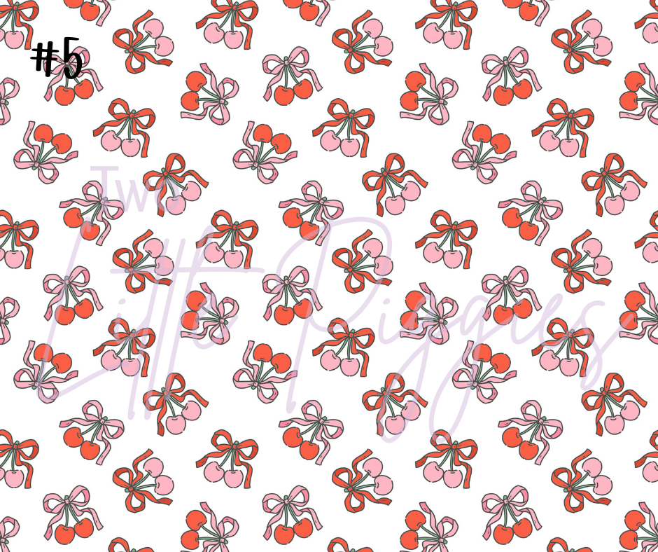 Printed Vinyl - Valentine - Cowgirl