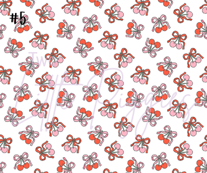 Printed Vinyl - Valentine - Cowgirl