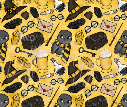 Printed Vinyl - HP - Hufflepuff