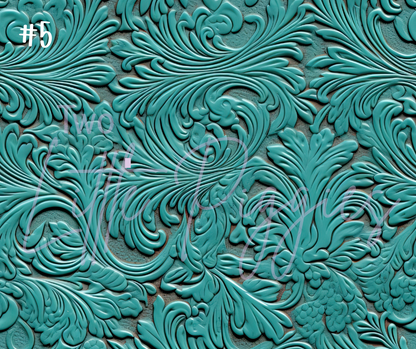 Printed Vinyl - Embossed Leather Collection