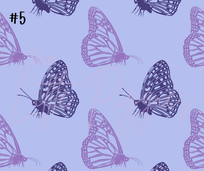 Printed Vinyl - Wisteria