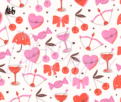 Printed Vinyl - Boho Valentine