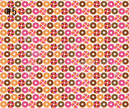 Printed Vinyl - Dunkin Donuts