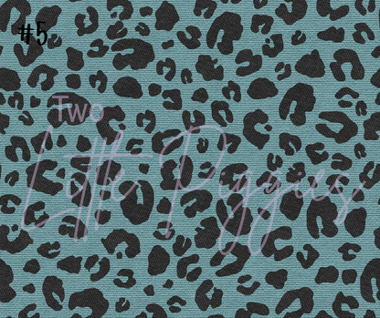 Printed Vinyl - Textured Cheetah