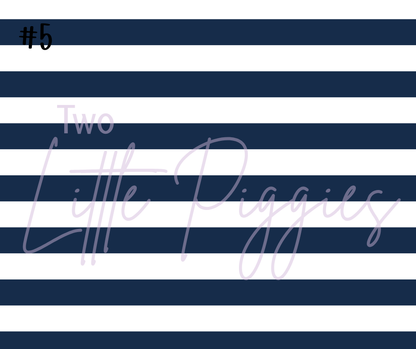 Printed Vinyl - Christmas - Navy and Berry