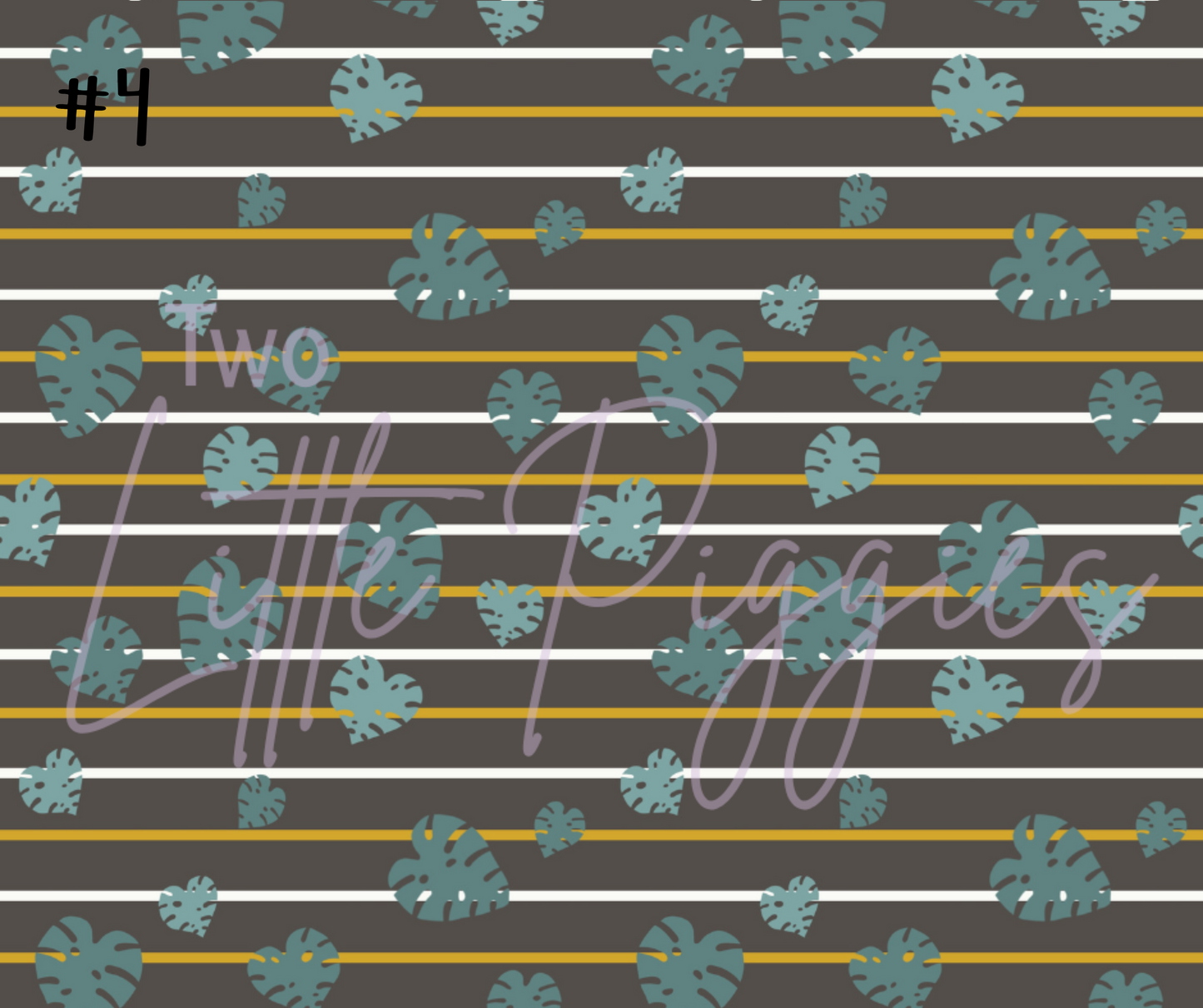 Printed Vinyl - Summer Paradise Collection