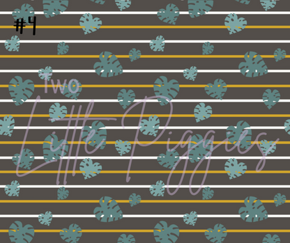 Printed Vinyl - Summer Paradise Collection