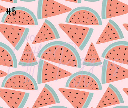 Printed Vinyl - Summer Paradise Collection