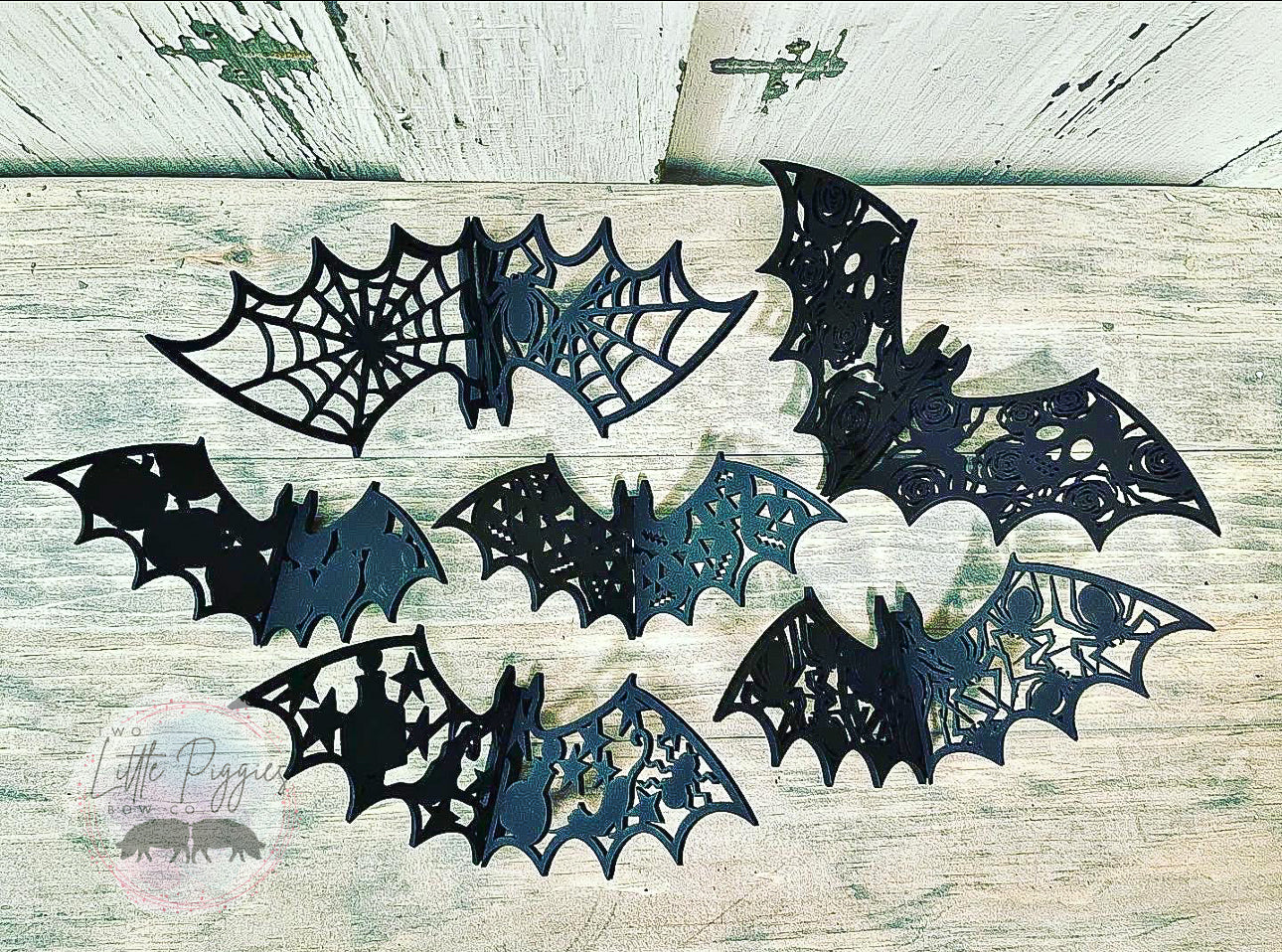 3D Bats -Wall Decor