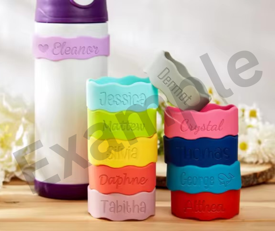 Custom Silicon Bottle Band