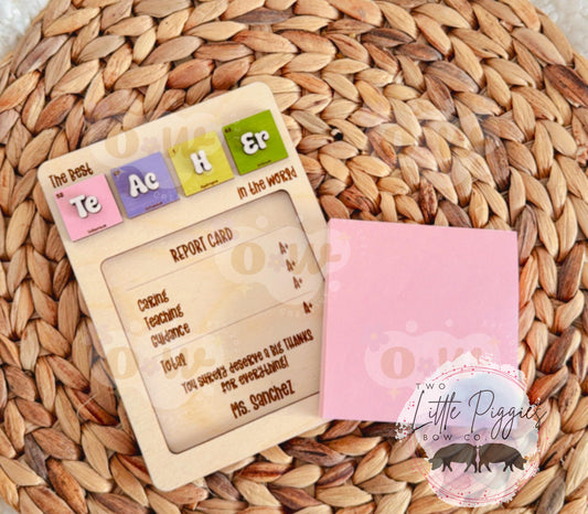 Teacher Post it Holders