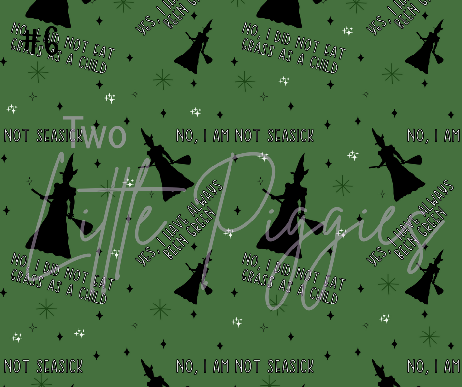 Printed Vinyl - Wicked 2