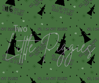 Printed Vinyl - Wicked 2