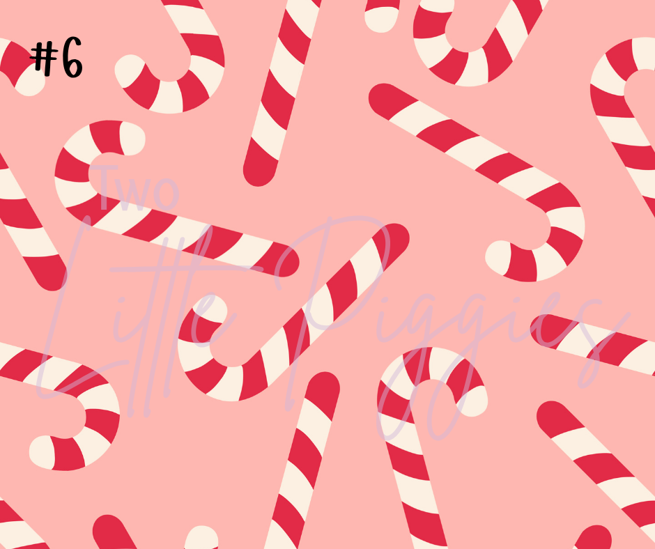 Printed Vinyl - Christmas Movies