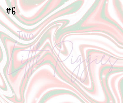 Printed Vinyl - Pastel Ink Spill