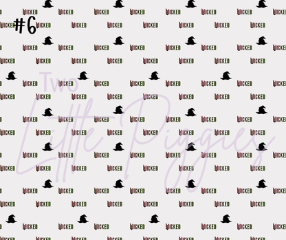 Printed Vinyl - Wicked 3