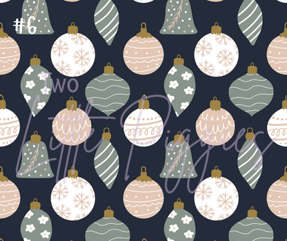 Printed Vinyl - Merry Little Christmas