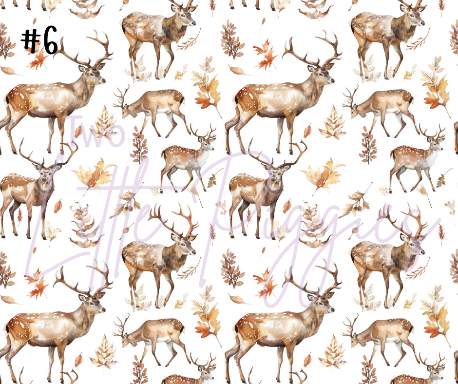 Printed Vinyl - Huntsman