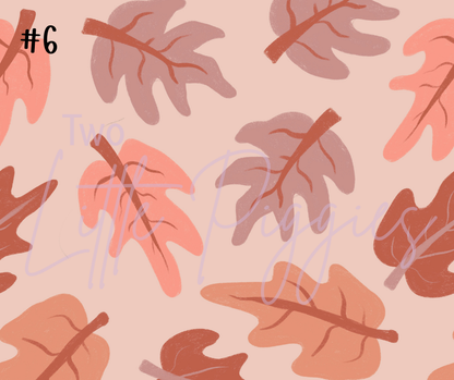 Printed Vinyl - Autumn Mysteries