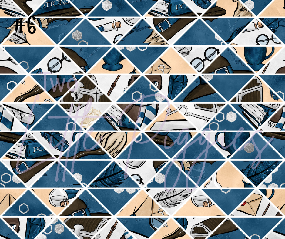 Printed Vinyl - HP - Ravenclaw