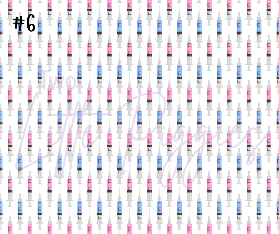 Printed Vinyl - Nursing Collection