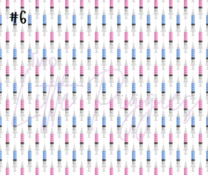 Printed Vinyl - Nursing Collection