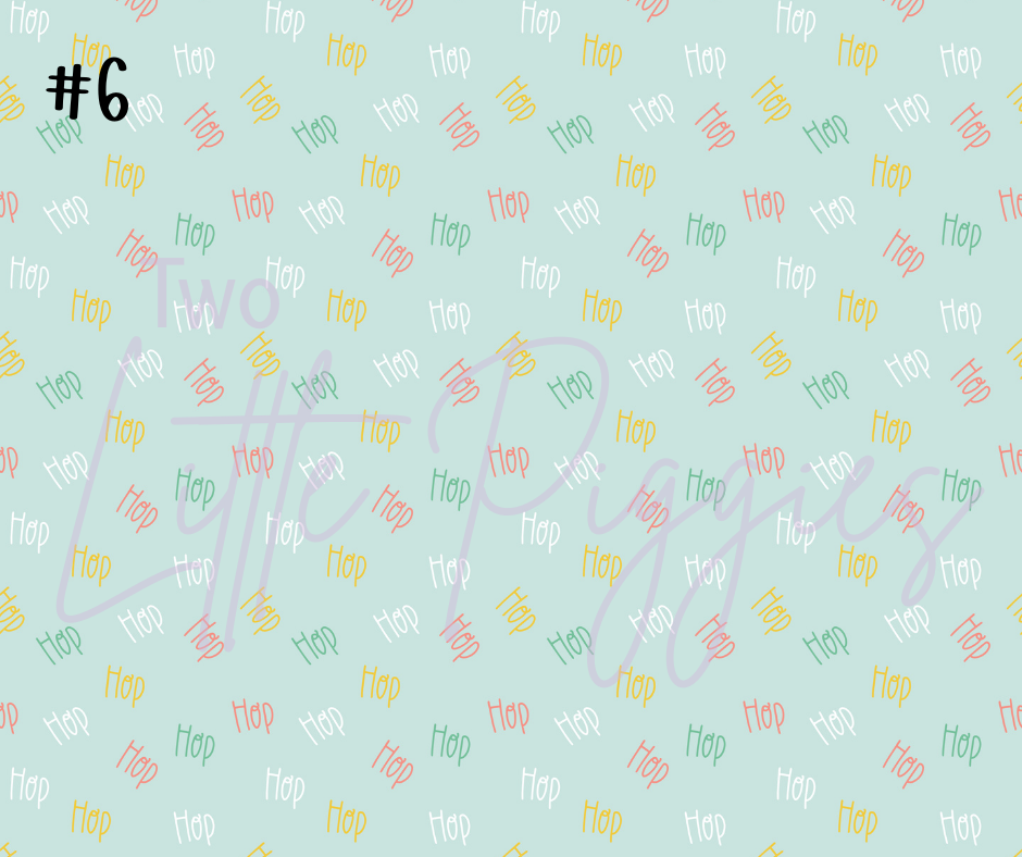 Printed Vinyl - Easter - Some Bunny