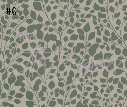 Printed Vinyl - Rustic Fern