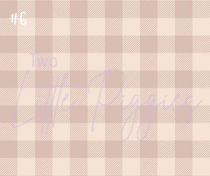 Printed Vinyl - Autumn Blush
