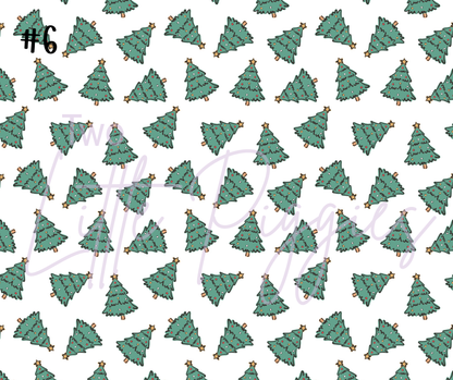 Printed Vinyl - Christmas Cheer
